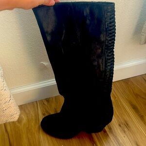Black Fergalicious Boot